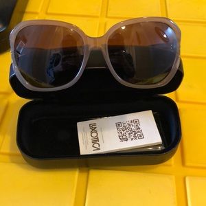 Coach sunglasses with flower detail New in box